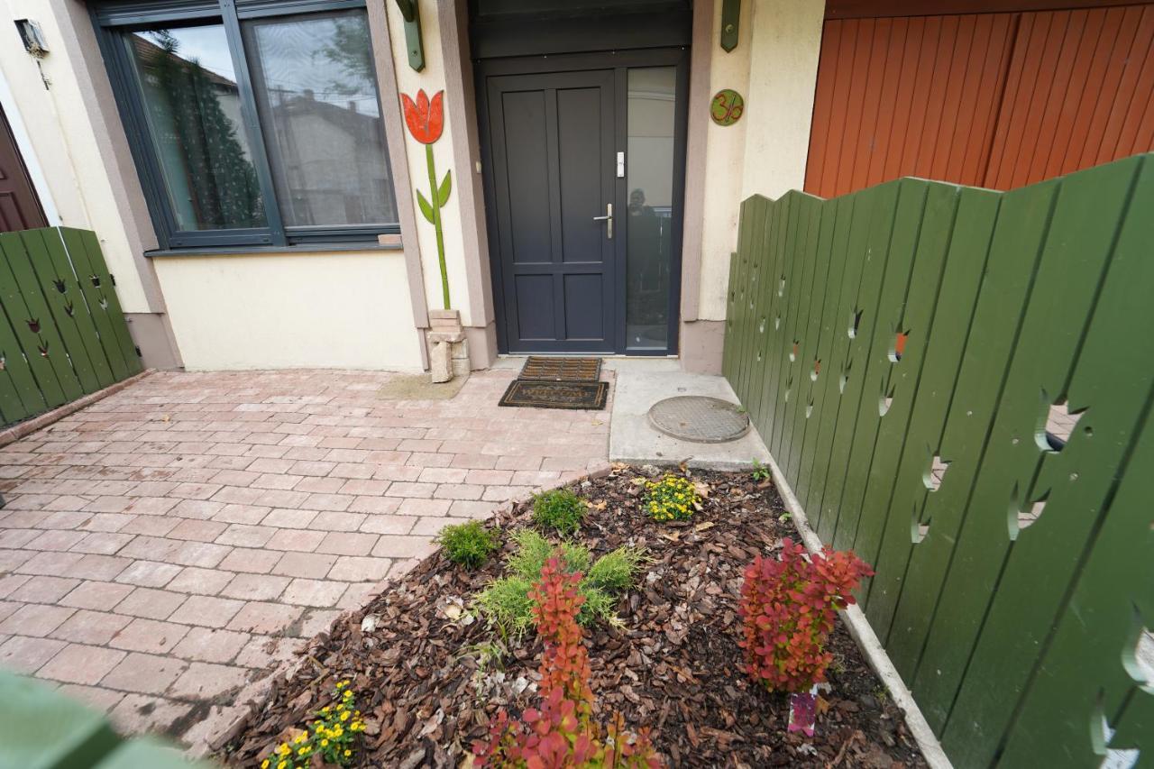 Tulip Home Guest House Vác Εξωτερικό φωτογραφία