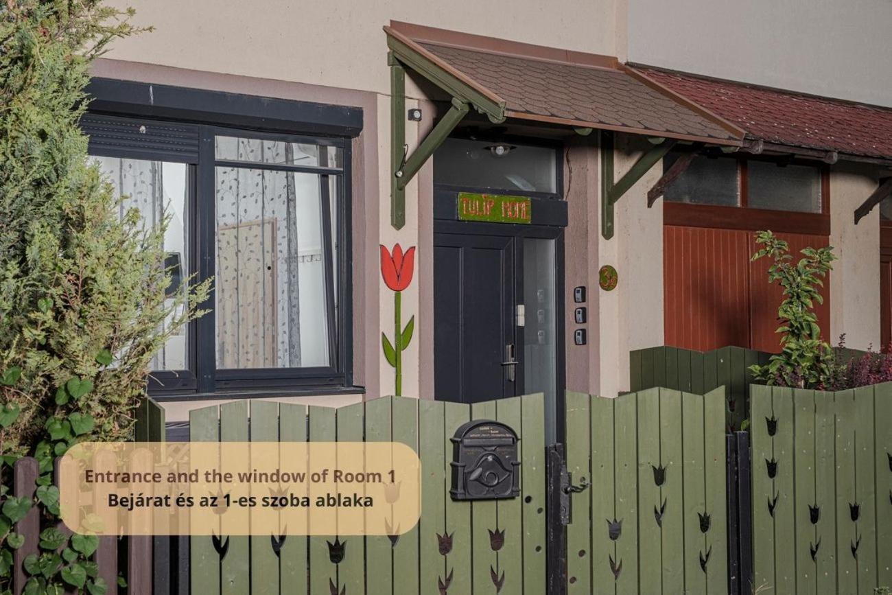 Tulip Home Guest House Vác Εξωτερικό φωτογραφία