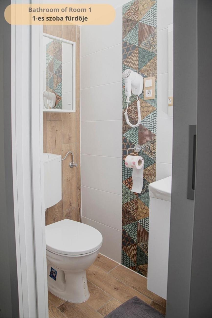 Tulip Home Guest House Vác Εξωτερικό φωτογραφία
