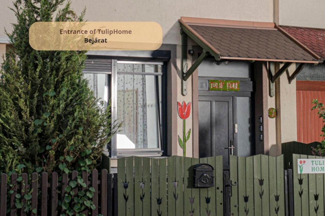 Tulip Home Guest House Vác Εξωτερικό φωτογραφία